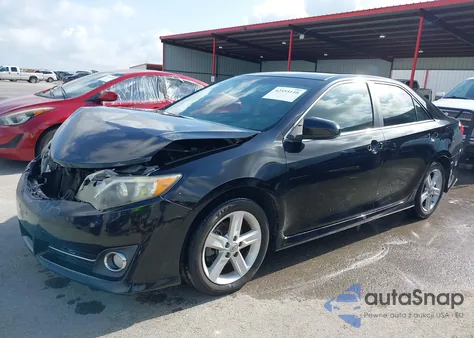 2012 Toyota Camry Se/Le/Xle from USA, damaged, VIN 4T1BF1FK8CU011875